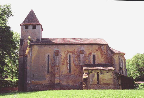 ÉGLISE SAINT MARTIN DE GAUBE Diocèse d'AireetDax